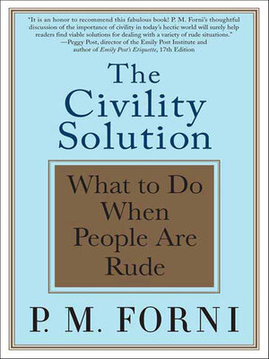 cover image of The Civility Solution